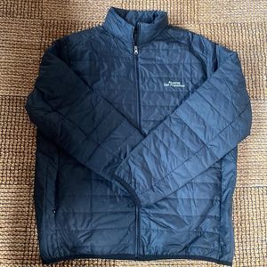 NWOT Alcatraz San Francisco Lightweight Black Puffer Jacket 2XL